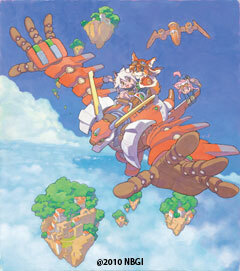 Solatorobo（ソラトロボ） それからCODAへ｜WORKS｜株式会社マッドハウス