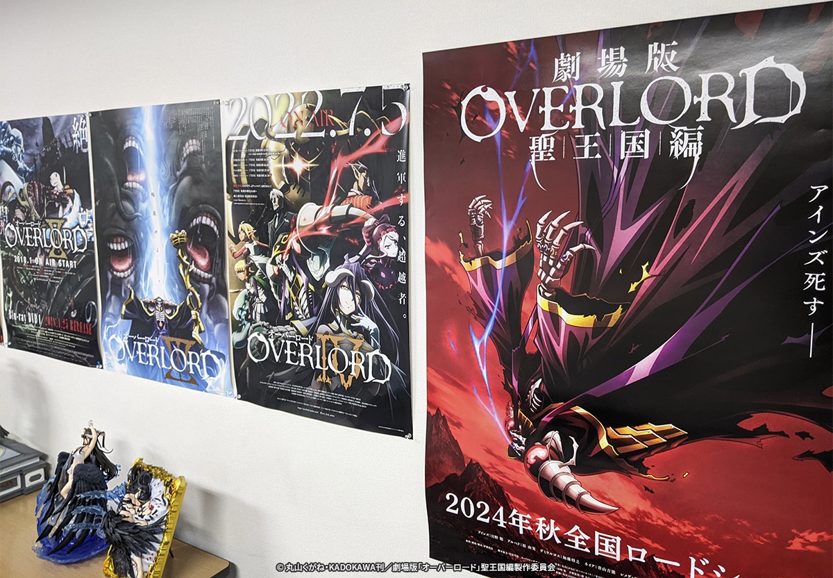 madhouse.co.jp｜『劇場版オーバーロード聖王国編』特集コーナー
